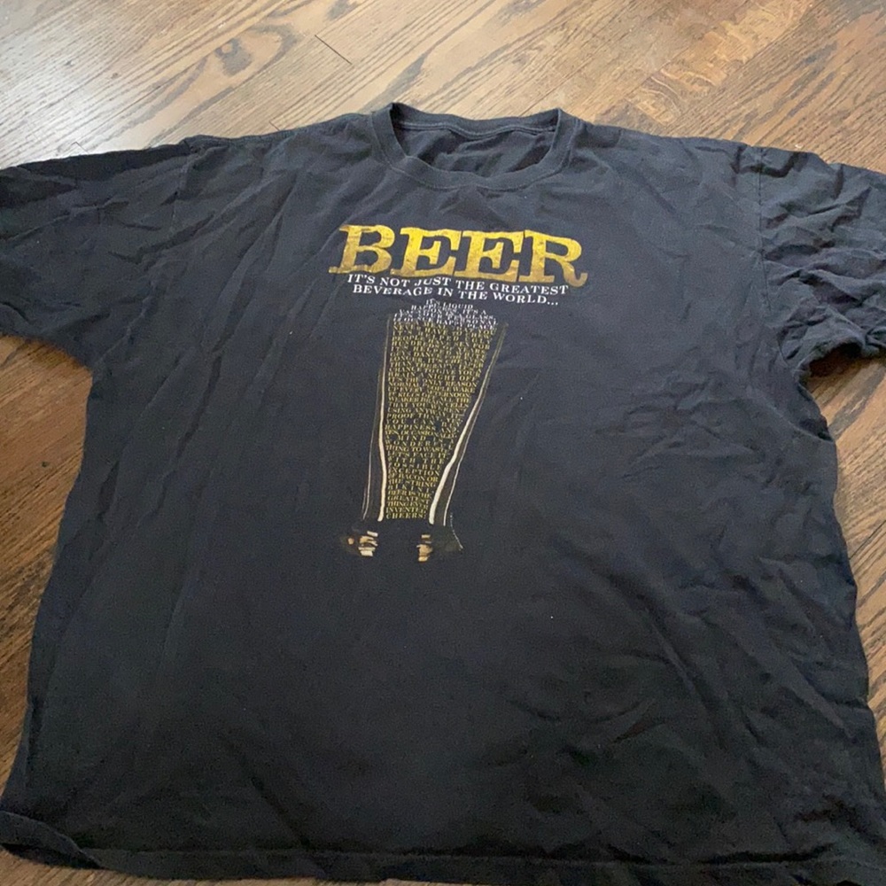 Men’s Beer T-Shirt
